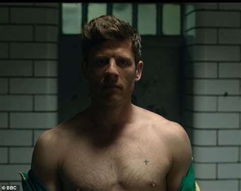 James Norton discusses appearing NAKED on stage for new play